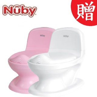 【小童話親子嚴選】 nuby 學習小馬桶 馬桶 模擬沖水聲 模擬馬桶 小馬桶 兒童馬桶 學習便器