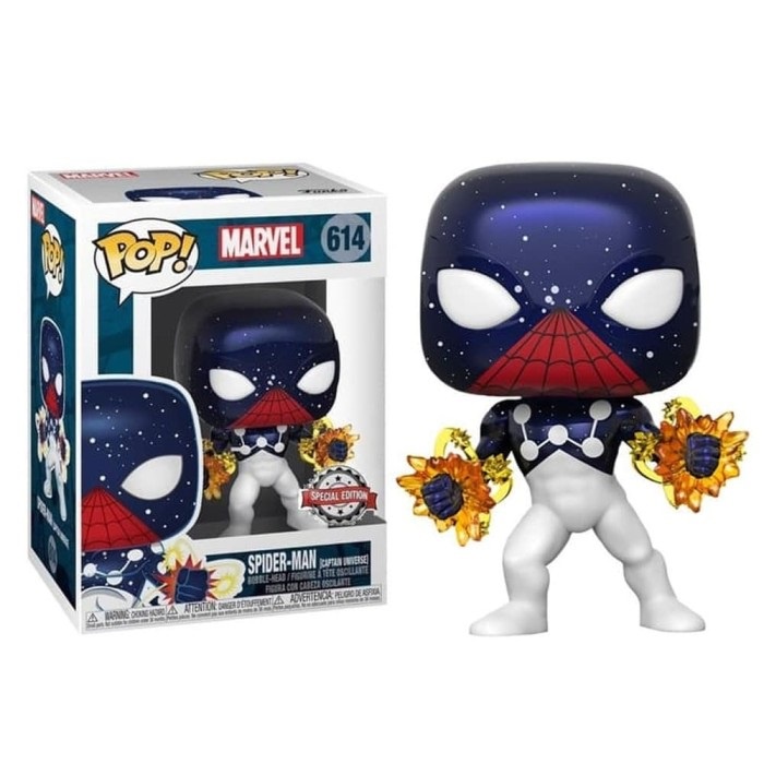 FUNKO POP 614 漫威系列 蜘蛛人 Captain Universe 宇宙船長 公仔 收藏 限定版