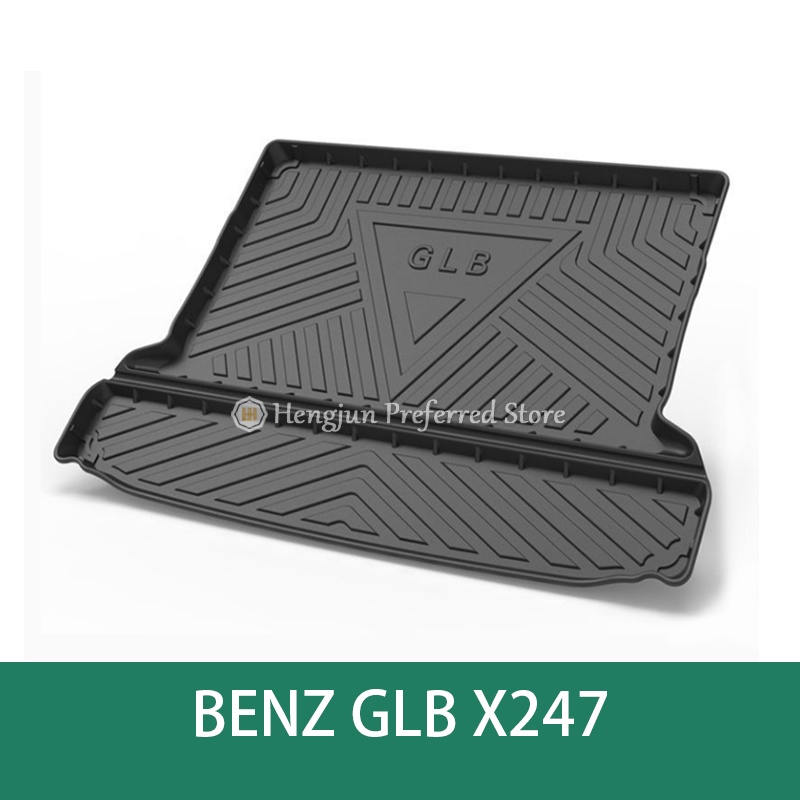BENZ 賓士 GLA X156 GLB X247（第三排可折迭）GLK X204 後車廂墊 後箱墊 托盤