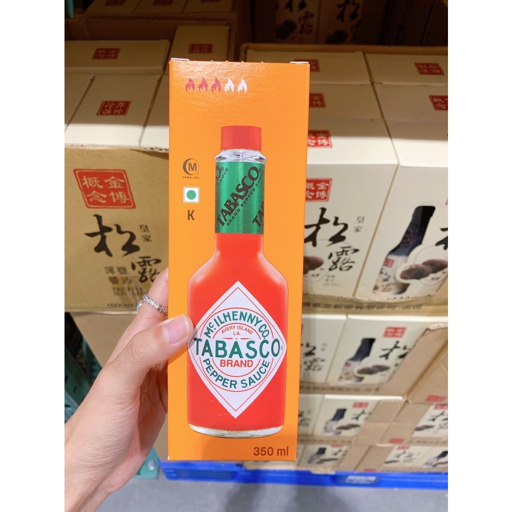 現貨 好市多代購 Tabasco辣椒醬355毫升