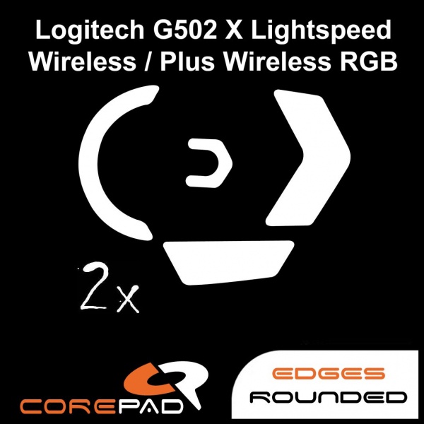 滑鼠鼠腳貼 Logitech G502 X Plus｜Lightspeed｜Corepad Skatez｜鼠貼 全新現貨