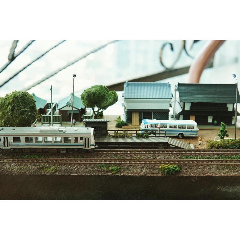 N規鐵道 火車模型 場景 Tomytec Tomix Kato MicroAce 三鶯重工 場景模型 造景設計
