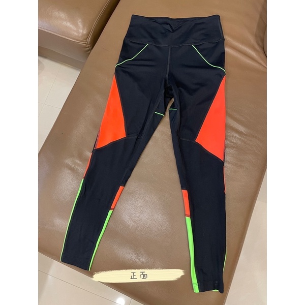 正品 二手 Zumba ® 黑色leggings Size:M