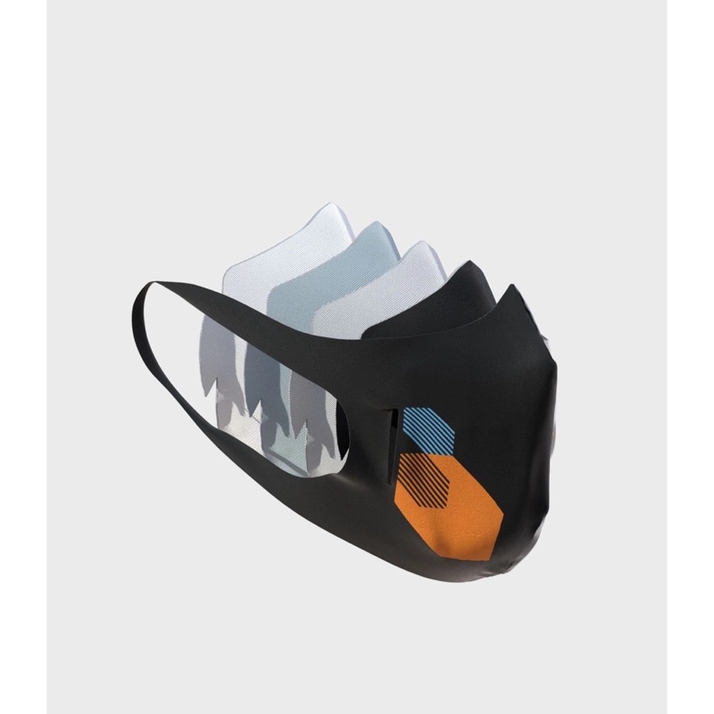 F1麥拉倫車隊口罩 黑 McLaren F1 Official Team U-Mask® Face Mask