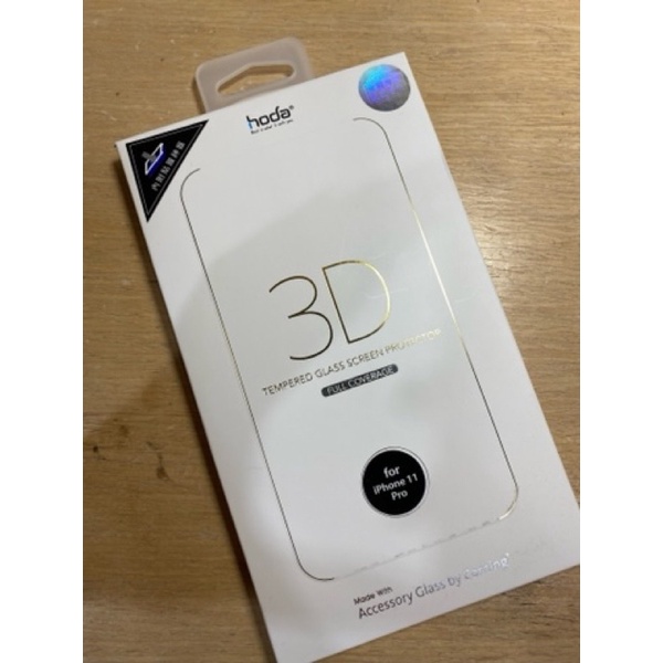 ｜ hoda ｜ iphone 11 Pro 康寧3D滿版玻璃保護貼附貼膜神器