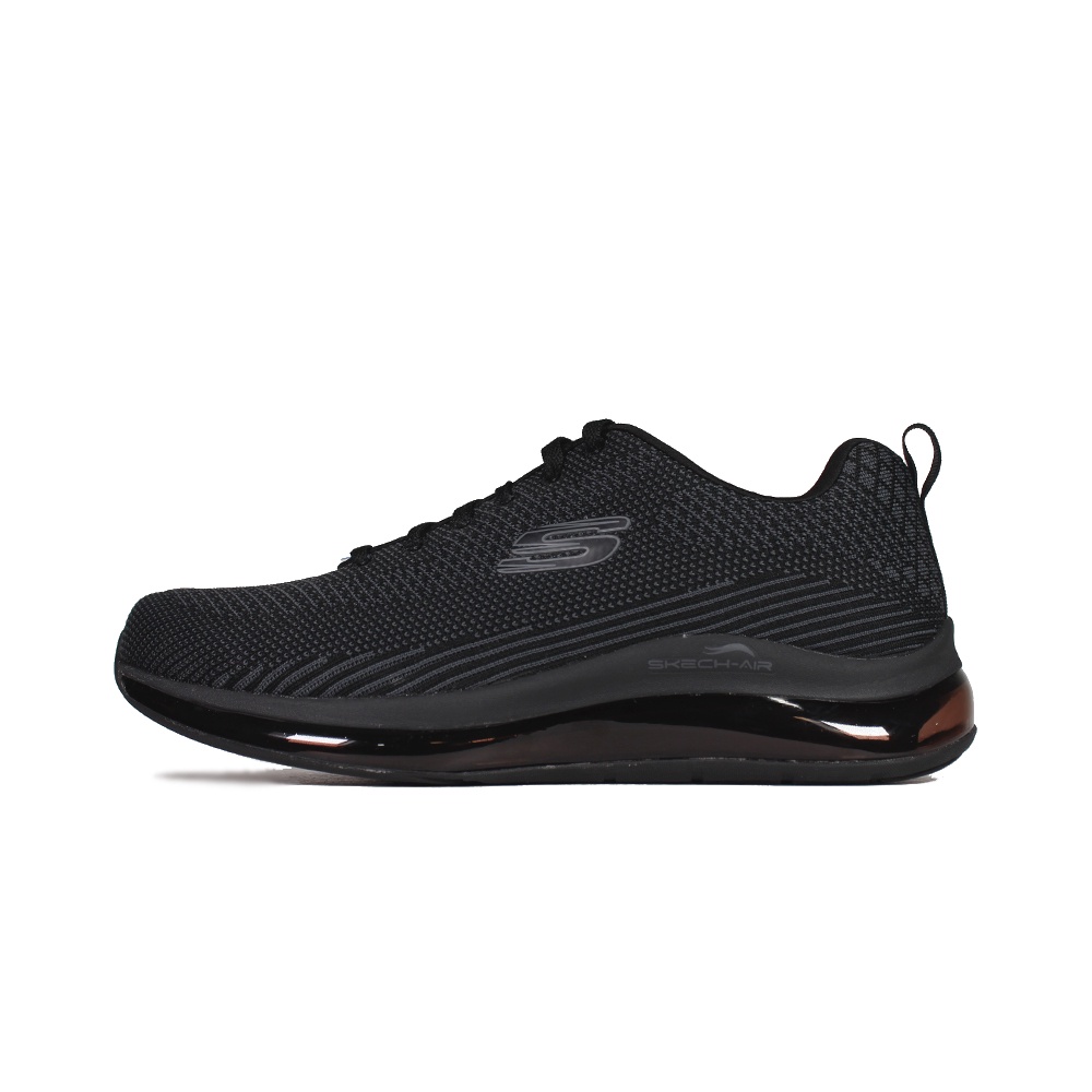 SKECHERS 男款寬楦 氣墊慢跑鞋SKECH-AIR ELEMENT 2.0黑色232340WBBK