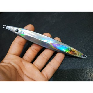 夜光落下鐵板船釣白帶魚小搞搞必備太刀魚slow慢鐵慢速鐵板鐵假餌路亞lure天亞竿tenya浮水米諾沉水鉛筆波爬鐵板