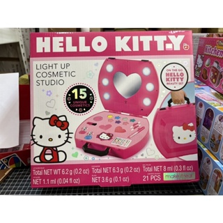 現貨 全新 正版 附發票 原價1299元 Make it real 美麗夢工坊 Hello Kitty 手提化妝台