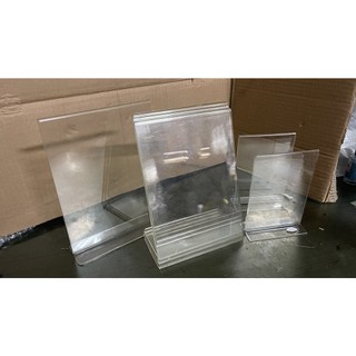二手 DM 壓克力 展示架 DM架