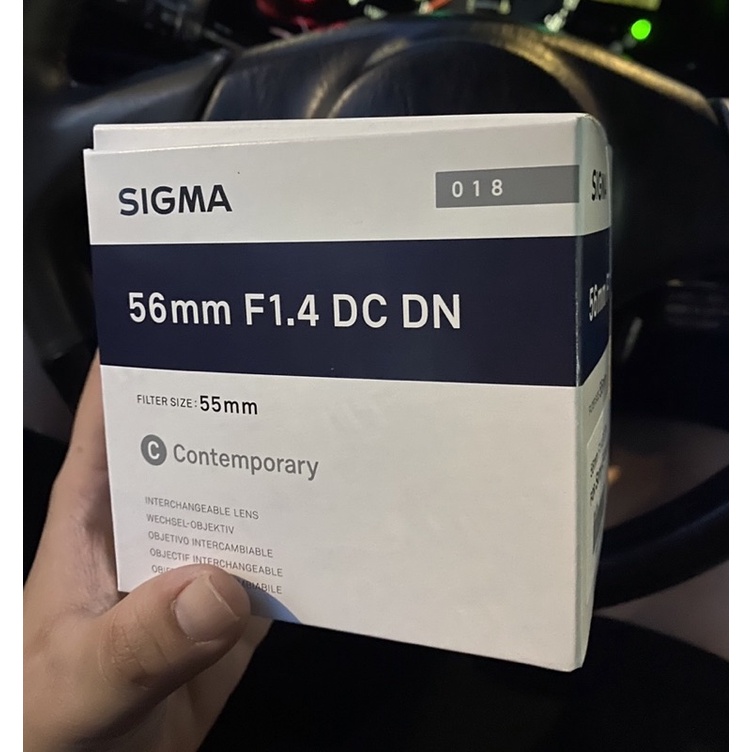 Sigma 56mm F1.4 DC DN sony E接環 含保護鏡 公司貨
