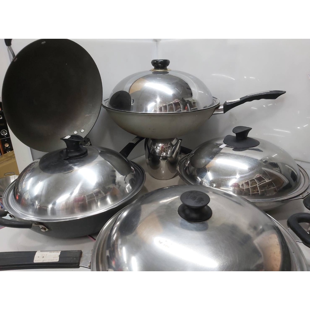 品牌炒鍋39cm60975-炒鍋ASD經典超耐磨炒鍋36cm2387
