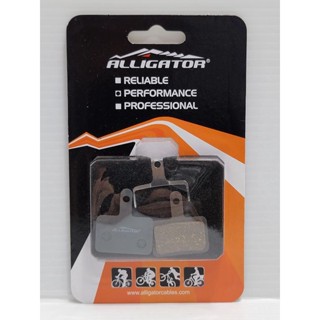 (1車份) ALLIGATOR PERFORMANCE 碟煞來令片 DEORE HK-BP008