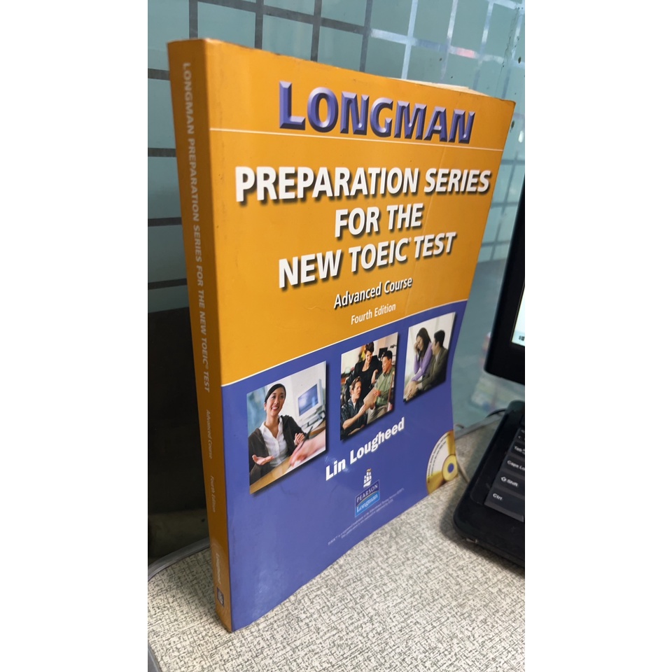 Longman Preparation Series for the New TOEIC Test 4/e 978013