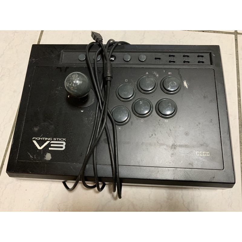 hori fighting stick v3 ps3 pc 大型搖桿 三和可直上