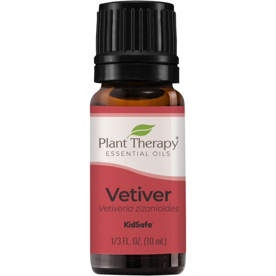 Plant Therapy 岩蘭草精油 Vetiver｜晶荷花精愛療癒