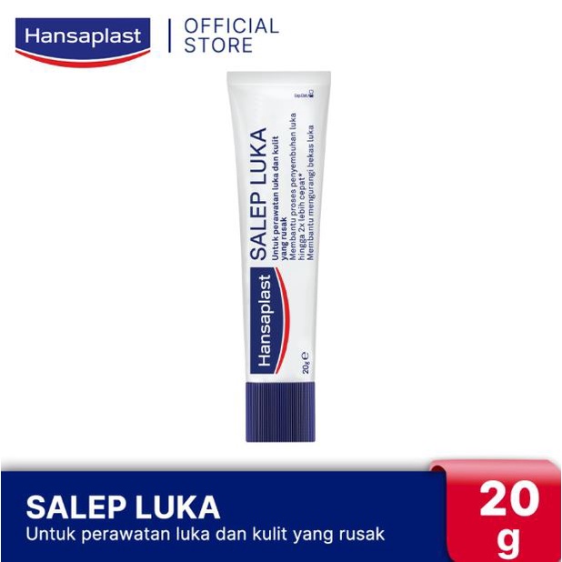 (預購) 印尼包裝 Hansaplast Salep Luka 傷口膏 20克