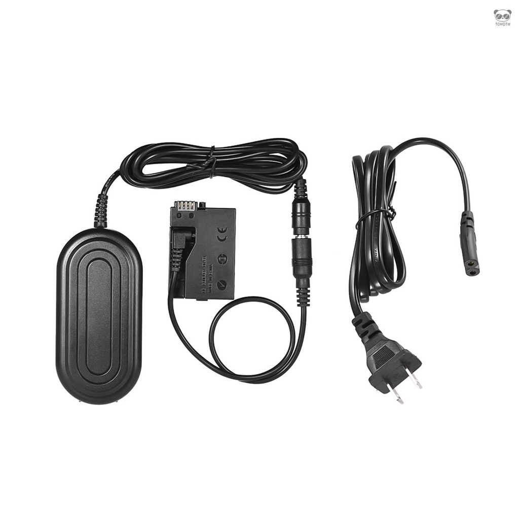 Andoer ACK-E8 AC電源適配器 替換LP-E8 適用於佳能700D 650D 600D 550D /Rebe