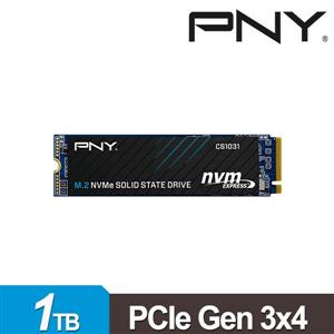 (聊聊享優惠) PNY CS1031 1TB M2.2280 PCIe SSD固態硬碟(台灣本島免運費)