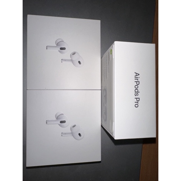 台北現貨 AirPods Pro 2 蘋果 第二代 真無線主動式降噪耳機