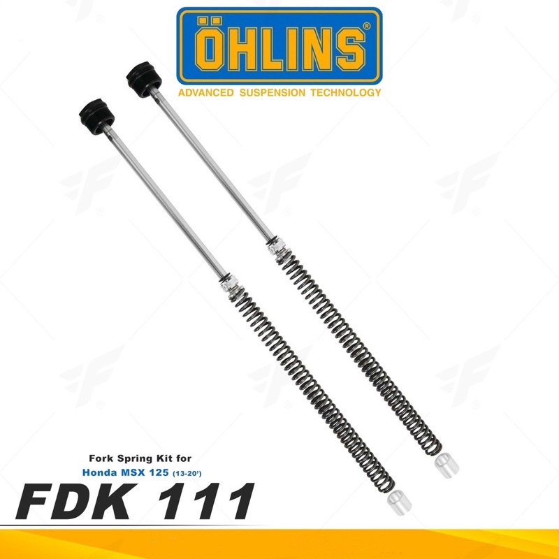 Ohlins HONDA MSX125 125 FDK111（前叉彈簧組）