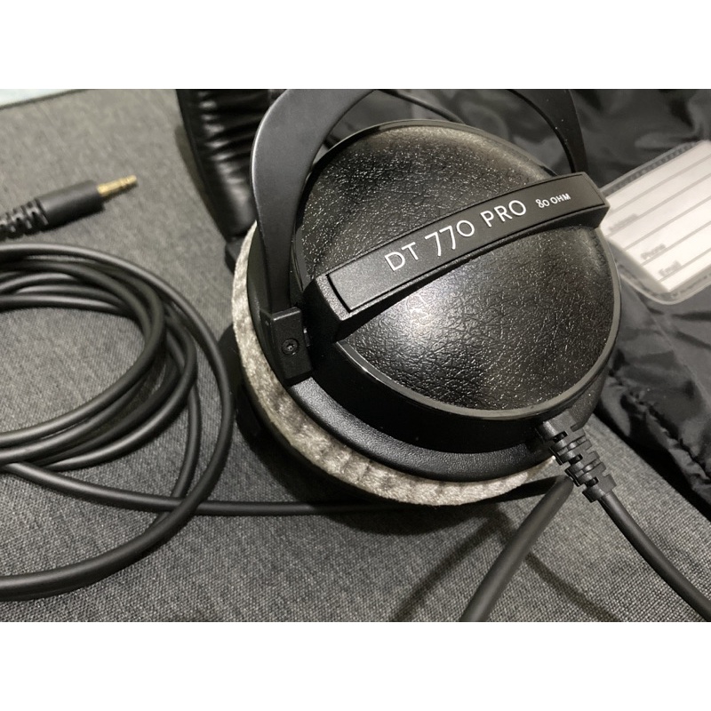 Beyerdynamic DT770 Pro 80 ohm 拜耳監聽耳罩耳機