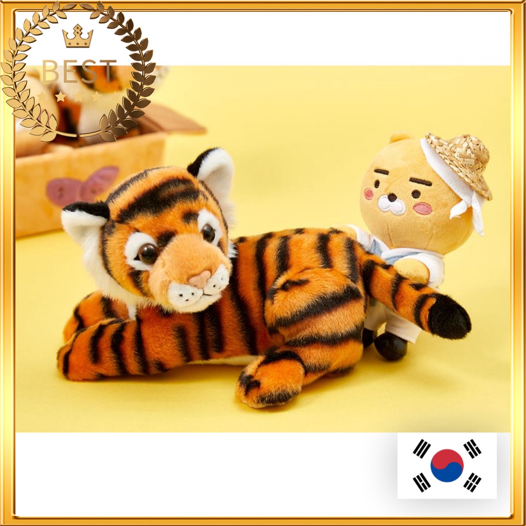 [KAKAO FRIENDS] Tiger Edition 萊恩 新年娃娃 老虎 玩偶 娃娃 虎年