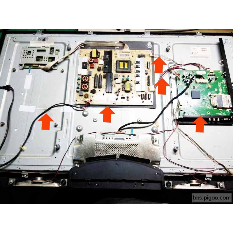 [維修] 聲寶 Sampo EM-42VK08D 42吋 液晶電視 不過電/不開機 維修服務
