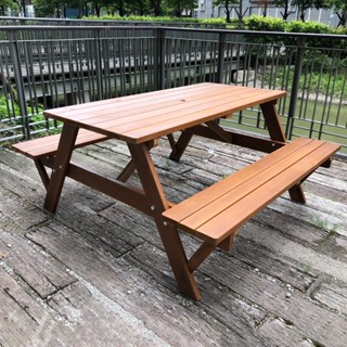 【BROTHER兄弟牌】6尺休閒野餐啤酒桌 適用6人座 餐廳庭園野餐桌烤肉品茗必備