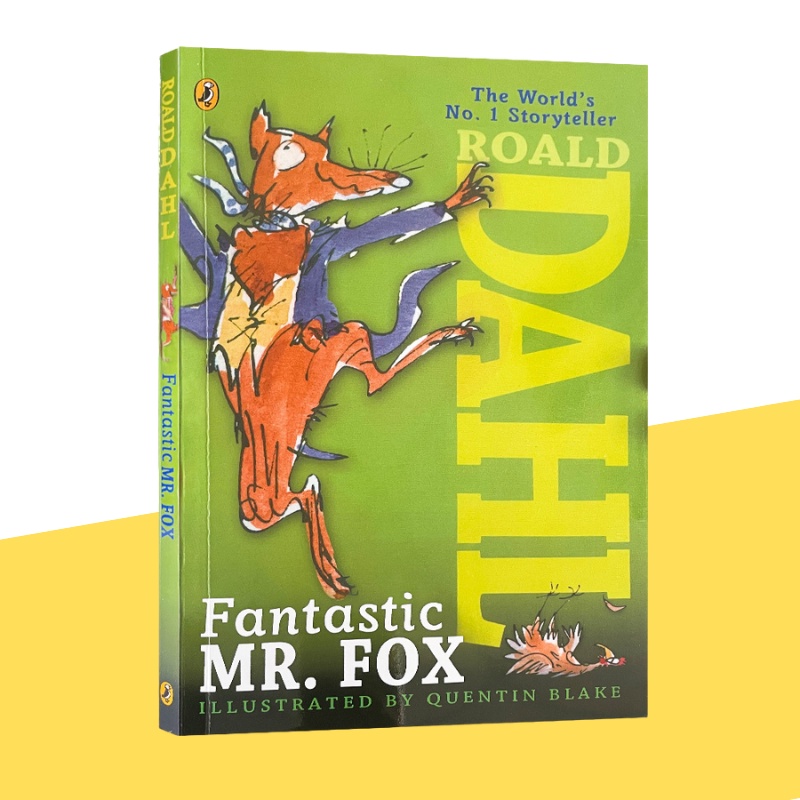 了不起的狐狸爸爸 Fantastic Mr. Fox 英文原版 經典小說讀物 青少年小學生課外閱讀書籍