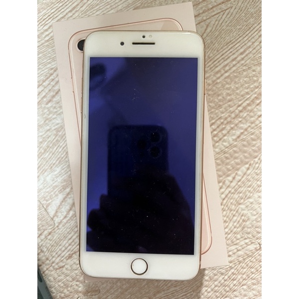 iPhone8plus 64g 玫瑰金