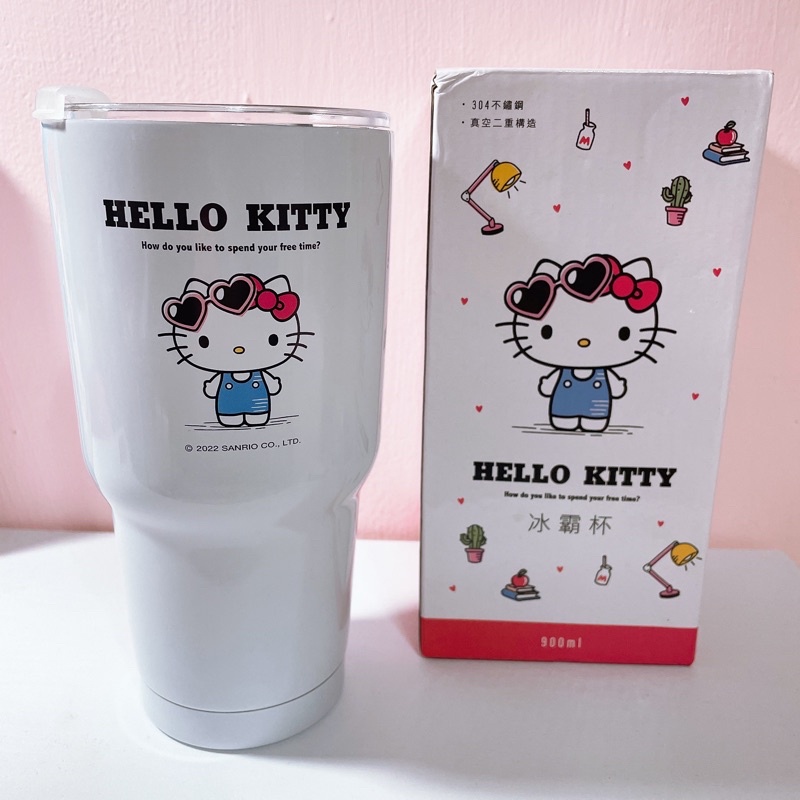 💥正版 三麗鷗 hello kitty 冰霸杯💗