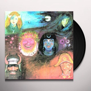 【破格音樂】 King Crimson - In The Wake Of Poseidon (LP)