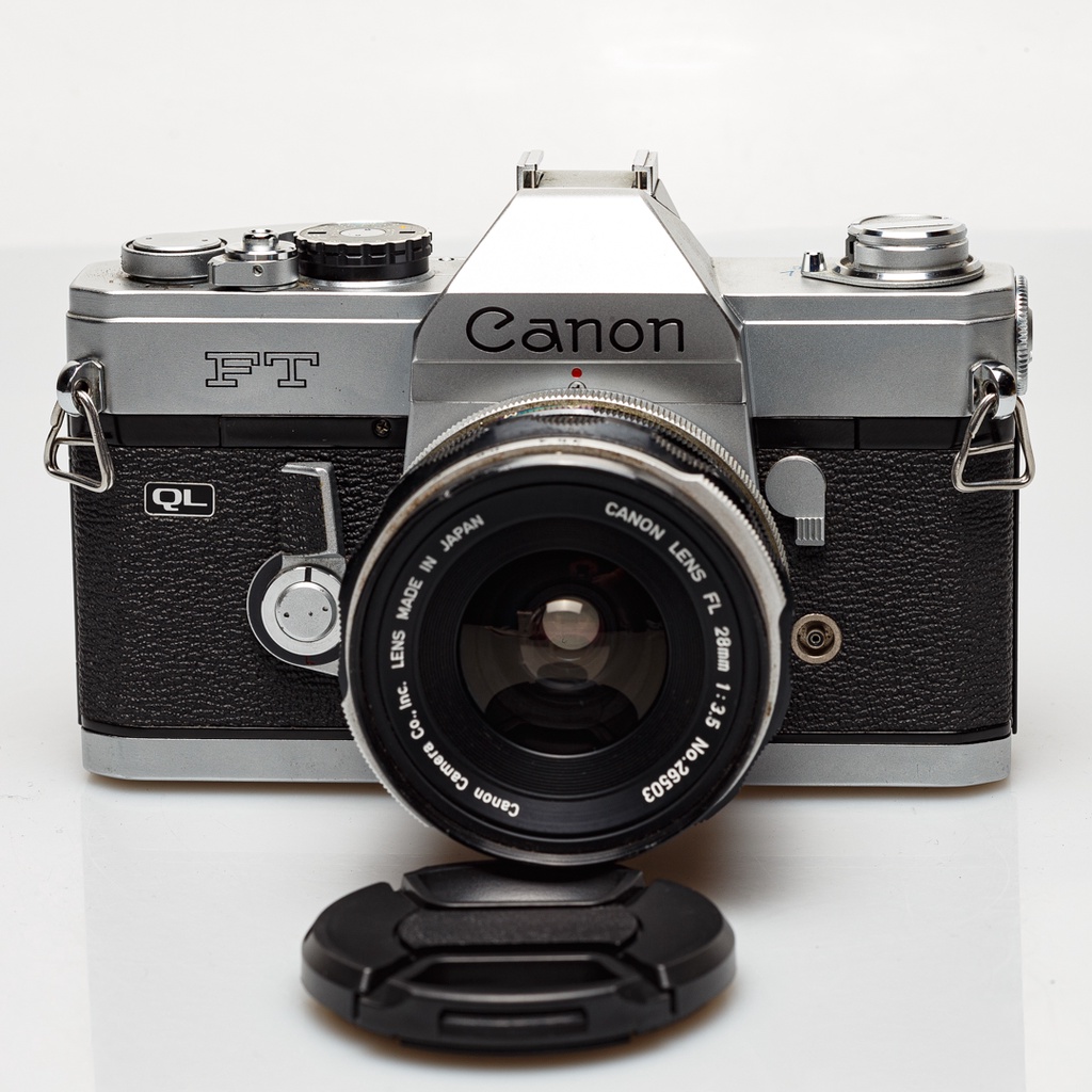 【Beorg.co】Canon FT+28mm F3.5小廣角📷底片銀鹽 經典單眼 底片相機 AE1 FM FT參考