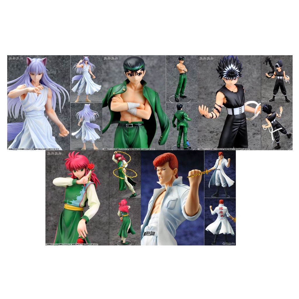 日版 金證 壽屋 ARTFX J 幽遊白書 妖狐蔵馬 桑原和真 浦飯幽助 飛影