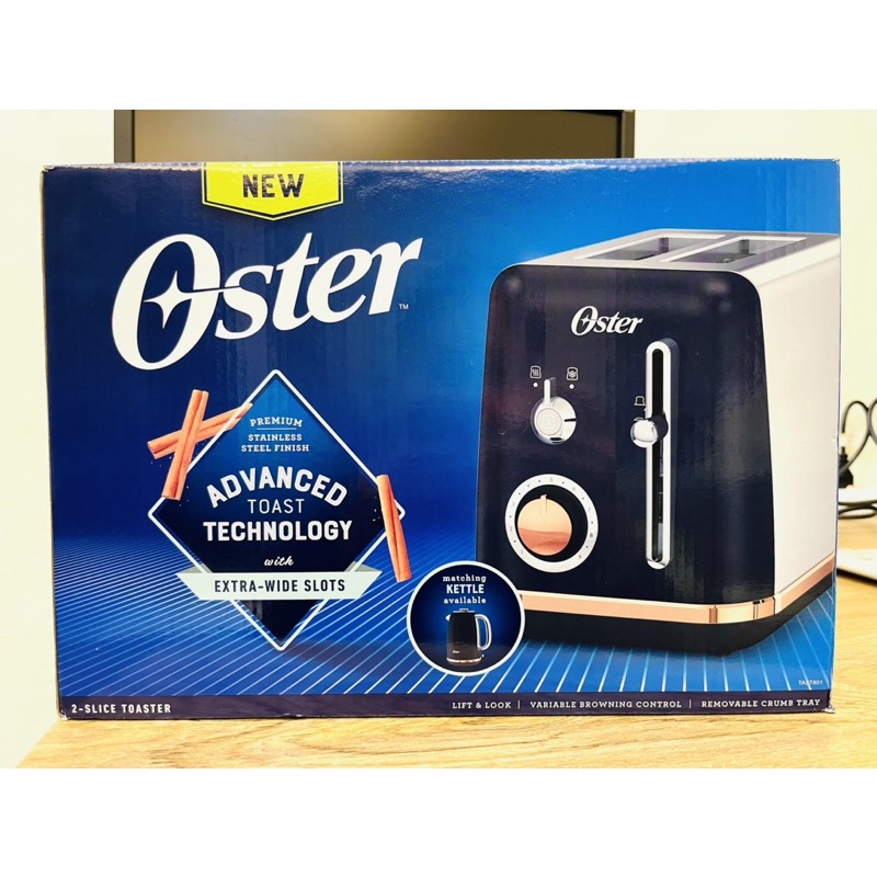 Oster TAST801 烤麵包機