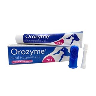 OROZYME 歐樂 害淨 犬貓用免洗牙膏