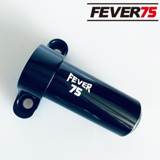 Fever75 哈雷專用手機支撐柱支架 亮黑左側款