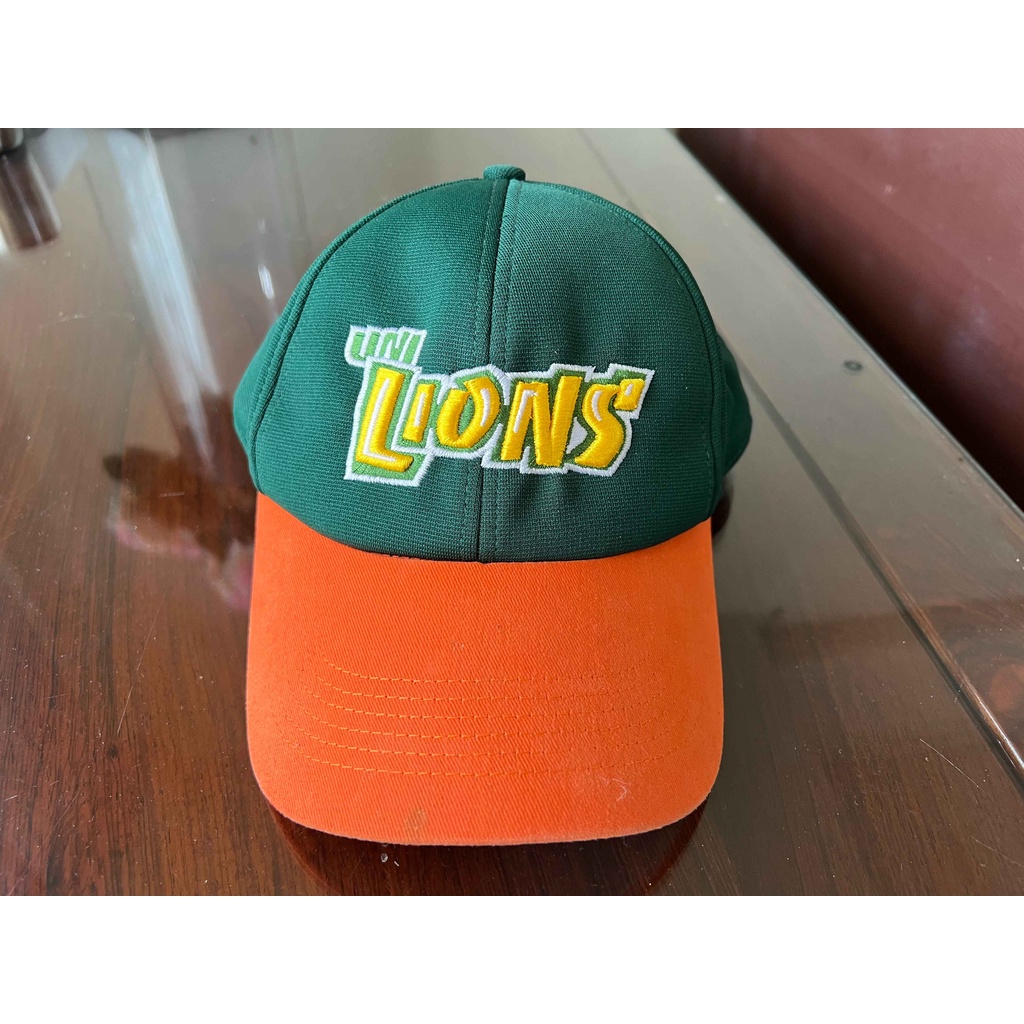 統一獅綠橘配色棒球帽