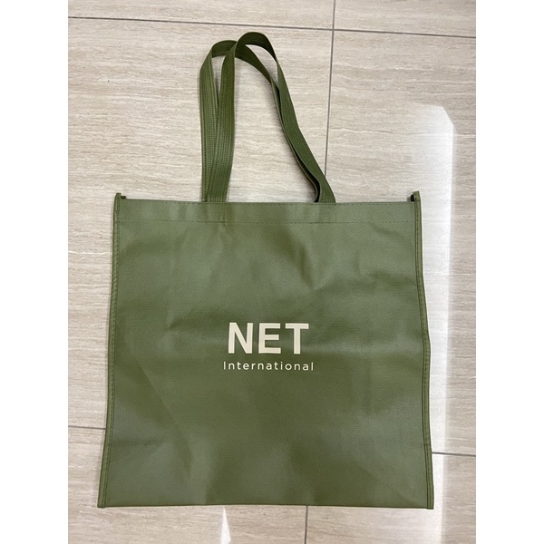 NET 全新 大容量 環保購物袋/不織布購物袋