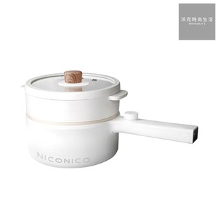 NICONICO 日式蒸煮陶瓷料理鍋 NI-GP931 1.7L 電陶料理鍋