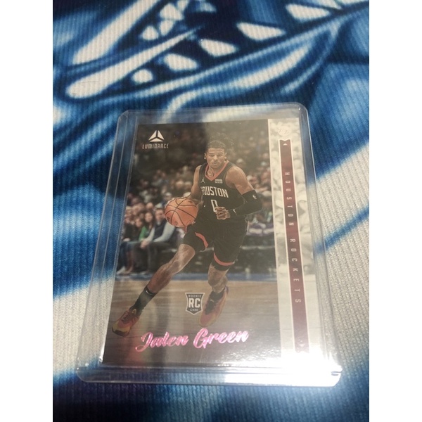 NBA球員卡 2021-22PANINI 編年史 火箭隊  粉Jalen green RC