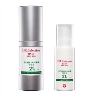 【DR.Selection賽萊斯】杏仁酸B3亮白煥膚精華液21%(30ml+10ml)