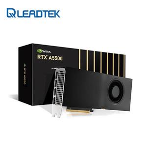 (聊聊享優惠) 麗臺 NVIDIA RTX A5500 24GB GDDR6 384bit 工作站繪圖卡(台灣本島免運費