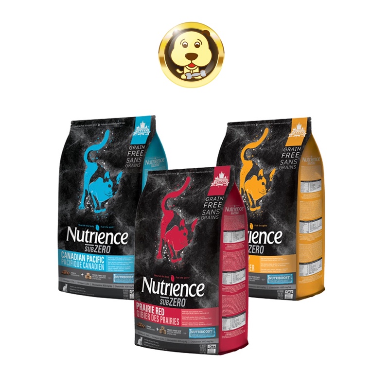 《Nutrience》 紐崔斯-SUBZERO無穀貓+凍乾 貓飼料 2.27kg/5kg【培菓寵物】