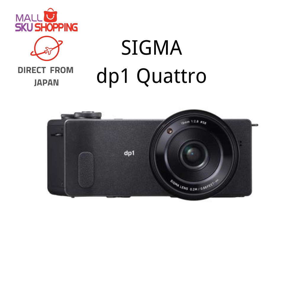 日本免運直郵】SIGMA dp1 Quattro Compact Digital Camera 數碼相機