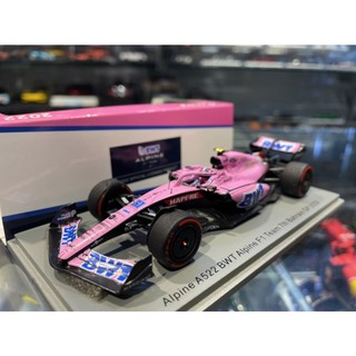 吉華科技 1/43 Spark S8523 ALPINE A522 NO.31 BWT ALPINE OCON
