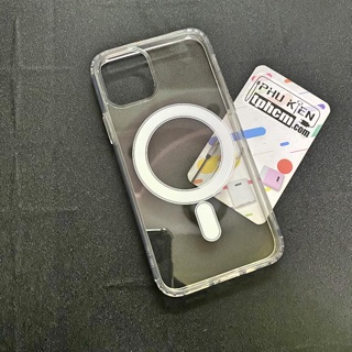 磁化透明 iPhone 11 Pro 手機殼支持無線充電