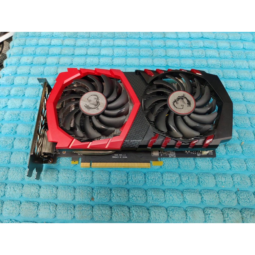 微星紅龍1050ti-4g品項新💯高雄可面交