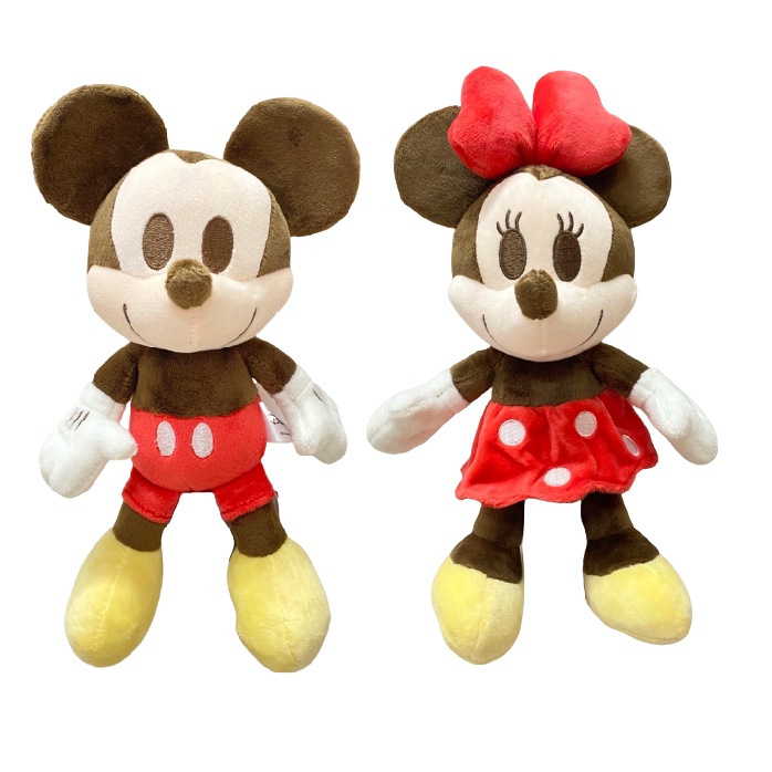 米奇米妮娃娃 米奇吊繩娃娃 米妮吊繩娃娃 米奇娃娃 米妮娃娃 米奇玩偶 米妮玩偶 巧克力米奇 巧克力米妮