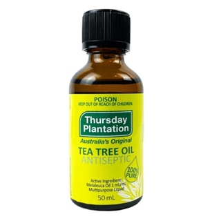 【澳洲代購】Thursday Plantation 星期四農莊 濃度100% 茶樹精油-50ml(寬口瓶)